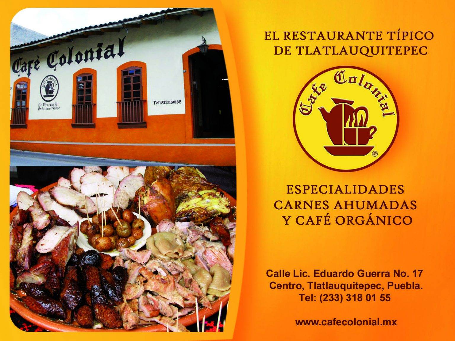 Café De Altura Café Colonial